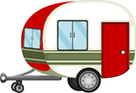 Caravan bigstock-Illustration-of-a-caravan-on-w-32839655-RED